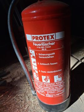 Fire Extinguisher Inspection