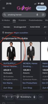 Anzugverleih