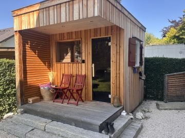 Sauna reparieren oder warten