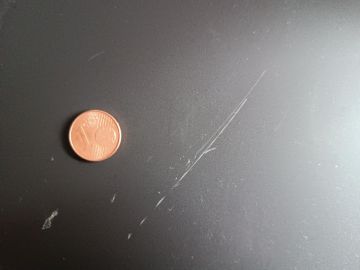 Küchenarbeitsplatte reparieren oder ausbessern
