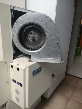 Réparation de ventilateurs