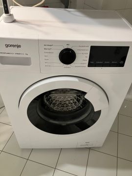 Instalación de lavadoras