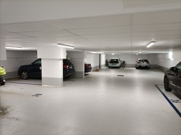 Garage reinigen