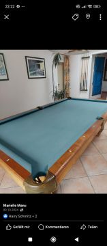 Pool Table Moving