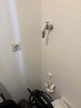 Waschmaschine installieren