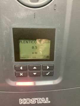 Reparatur einer Solaranlage / Photovoltaikanlage