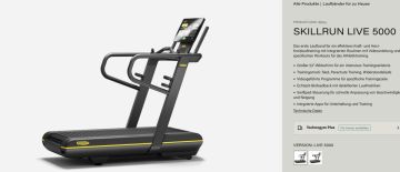 Spezialisten für Fitnessgeräte