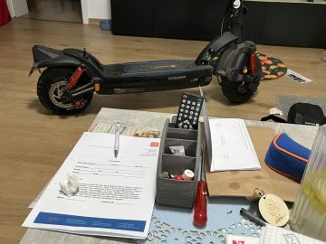 Spezialist für E-Scooter - Auto