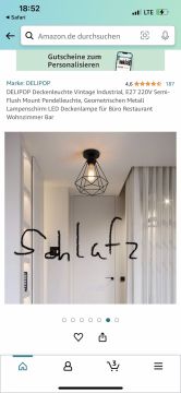 Lampeninstallateur / Lampenmonteur