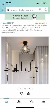 Lamp Installer