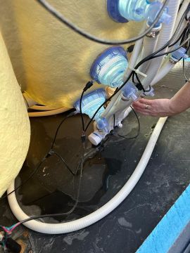 Whirlpool und SPA-Anlage reparieren