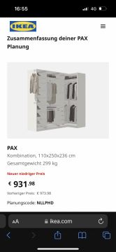 Monteur für IKEA Möbel / Montageservice