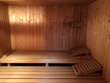 Sauna reparieren oder warten