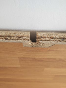 Küchenarbeitsplatte reparieren oder ausbessern