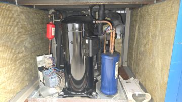 Wärmepumpe reparieren - Heizen