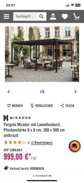 Montageservice für Pavillons