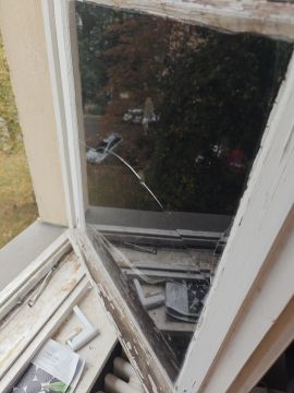 Fensterreparatur