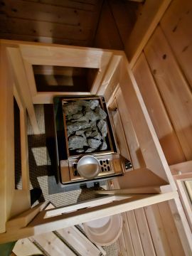 Sauna reparieren oder warten