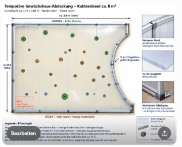 Gewächshaus - Montage und Reparatur - J. S.