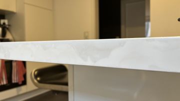 Küchenarbeitsplatte reparieren oder ausbessern - Möbel