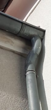 Dachrinnen reparieren