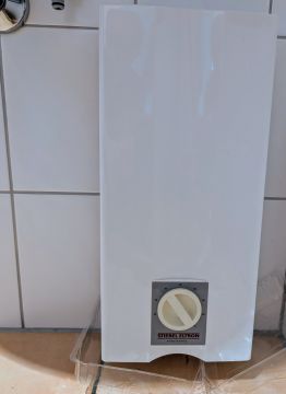 Heizkessel und Warmwasserbereiter
