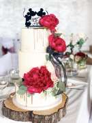 Hochzeitstorten (Konditorei) - Kuchen und Süßigkeiten