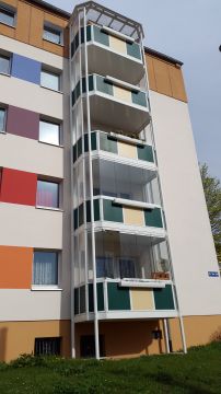 Balkonverglaser - Haus