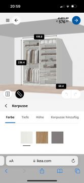 IKEA Möbelaufbau