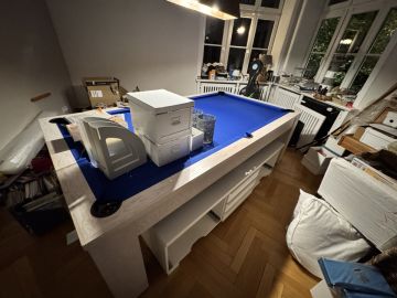 Spécialiste du déménagement de tables de billard