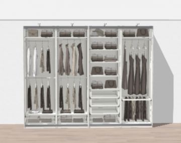 IKEA Möbelaufbau