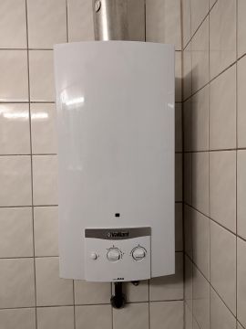 Durchlauferhitzer reparieren