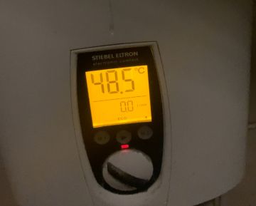 Installateur von Durchlauferhitzern