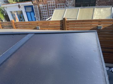 Pavillon reparieren oder pflegen