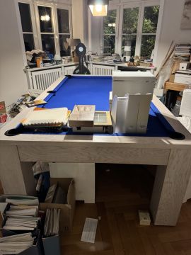 Déménagement de table de billard