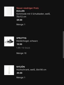 Monteur für IKEA Möbel / Montageservice