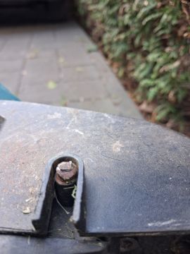 Rasenmäher reparieren