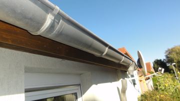 Dachrinnen reparieren