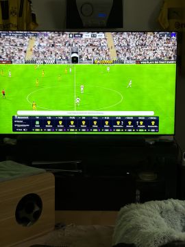 Techniker für Fernseher Wandmontage