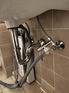 Instalador de lavadoras