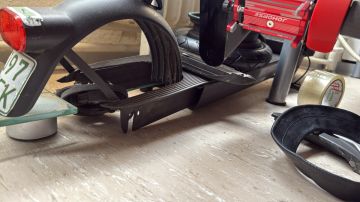 Réparation de trottinettes