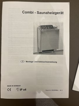 Spezialisten für Saunas