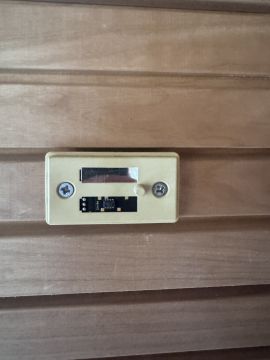 Sauna reparieren oder warten