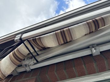 Handwerker für Markisen