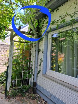Dachrinnen reparieren