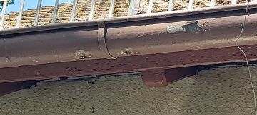 Réparateur de gouttières