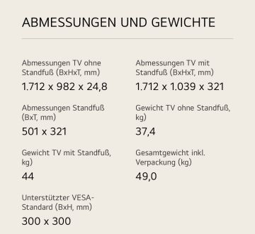 Techniker für Fernseher Wandmontage