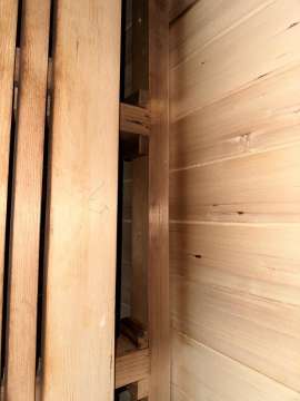 Sauna reparieren oder warten