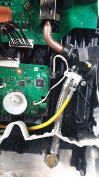 Boiler installieren