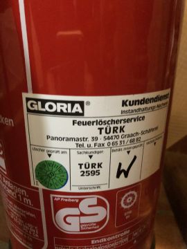 Fire Extinguisher Inspection
